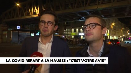 Le Covid-19 repart à la hausse, comptez-vous remettre le masque ?