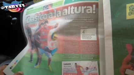 diario deportivo peruano sin publicidad! periodico versión impresa promociona su versión online