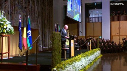 Hundreds march in anti-monarchy protests in Australia