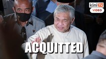 Zahid acquitted of all VLN bribery charges