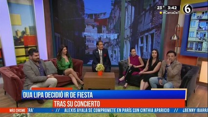 Papá de Dua Lipa se pasea por CDMX