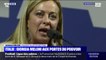 En Italie, la candidate d'extrême droite Giorgia Meloni aux portes du pouvoir