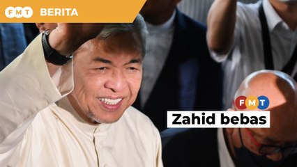 Descargar video: Zahid bebas semua tuduhan rasuah VLN