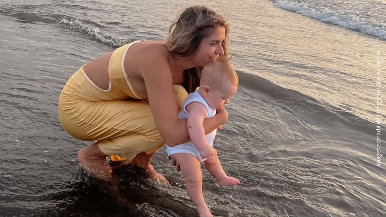 Laura Tobón hizo tierna comparación de su hijo con una caricatura
