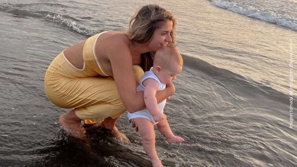Laura Tobón hizo tierna comparación de su hijo con una caricatura
