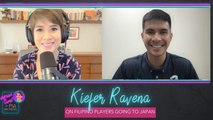 Kiefer Ravena and Filipino imports in Japan | Surprise Guest with Pia Arcangel