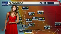 Pronóstico del tiempo para hoy viernes 23 de septiembre.