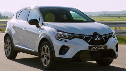 2023 Mitsubishi ASX PHEV Driving Video