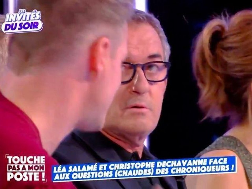 “Ce garçon dit encore n’importe quoi” : taclé par Matthieu Delormeau, Christophe Dechavanne le recadre en direct dans “TPMP”