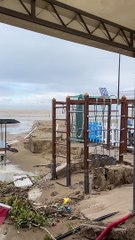 Heavy Rainfall Causes Flooding in Italy