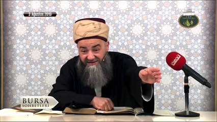 Cübbeli Ahmet Hocaefendi ile Bursa Sohbeti 3 Ağustos 2019