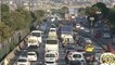İstanbul'da haftanın son iş günü trafik yoğunluğu yüzde 50'yi geçti