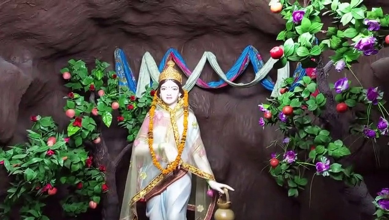 Brahmacharini Mata Hd Footage Video | Free stock video | Navratri Use video | No Copyright Video