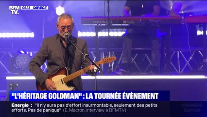 "L'héritage Goldman" démarre sa tournée française avec deux dates parisiennes