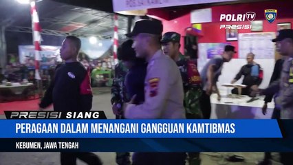 Lomba Sat Kamling Tingkat Polres Kebumen