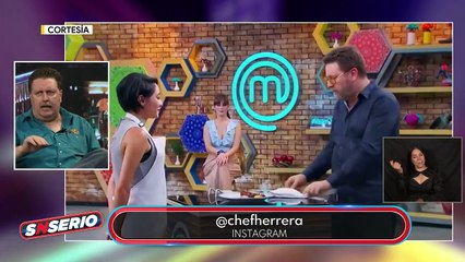 La razón de la salida del chef Herrera de 'MasterChef'