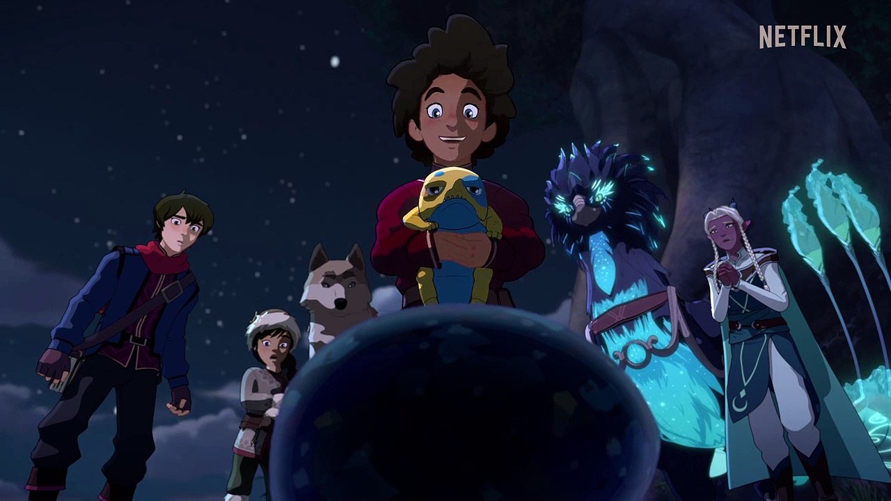 Der Prinz der Drachen - staffel 4 Teaser OV