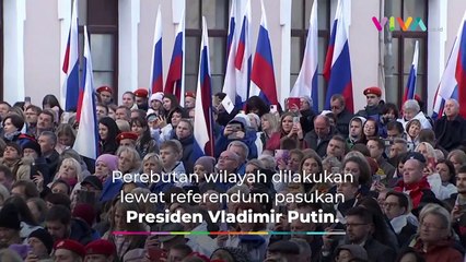 Siap Rebut 15% Ukraina, ‘Senjata’ Putin Diluncurkan Hari Ini