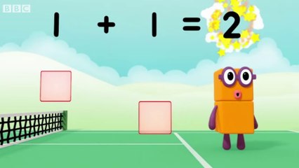 Number blocks 1-3