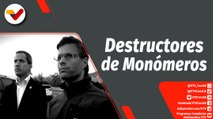Zurda Konducta | Duque, López y Guaidó son los responsables de la destrucción de Monómeros