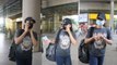 Rashmika Mandanna ने Airport पर Paps को देख क्यों बदला Mask? Fans के साथ Click की Selfies *Video
