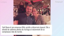 Yaël Boon : L'ex de Dany est remariée ! Sublimes photos avec son amoureux, sa magnifique robe dévoilée