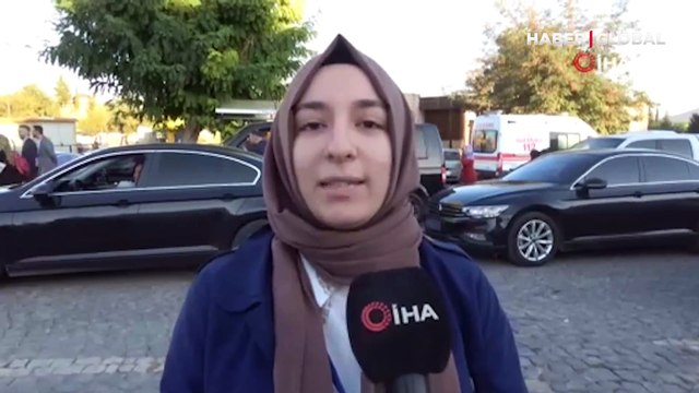 'Işık Hadisesi'ni izlemek için yüzlerce vatandaş meydana akın etti!