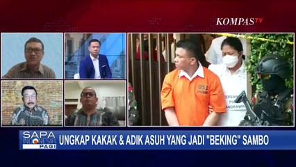Masih Jadi Misteri, Siapakah Sebenarnya Kakak Adik Asuh yang Jadi Beking Ferdy Sambo?!