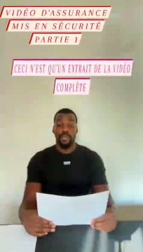 Alors qu'il est en prison, le compte Twitter de Mathias Pogba publie ce matin de nouvelles et graves accusations contre son frère Paul Pogba : Ces vidéos c'est mon assurance-vie !