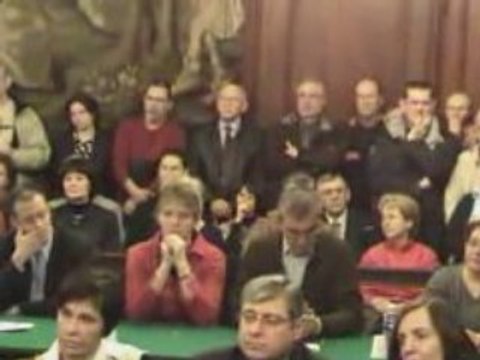 Le stress des nouveaux élus au conseil municipal