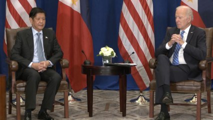 La Filipinas de Marcos Jr vuelve a acercarse a su "socio y amigo" EEUU