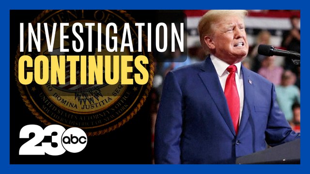 Justice Department digging into documents seized at Mar-A-Lago