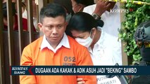 Terungkap Dugaan Peran Kakak dan Adik Asuh Jadi Bekingan Ferdy Sambo