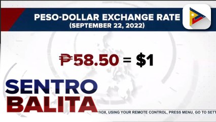 Paglakas ng dolyar, pansamantala lamang ayon sa NEDA