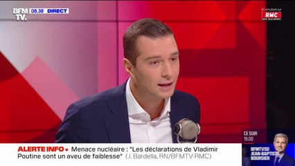Pour Jordan Bardella, l'énergie éolienne "est absolument inefficace"