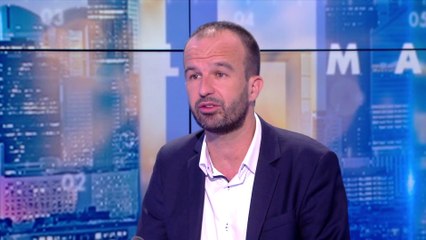 Manuel Bompard : «Je voterai toutes les motions de censure»