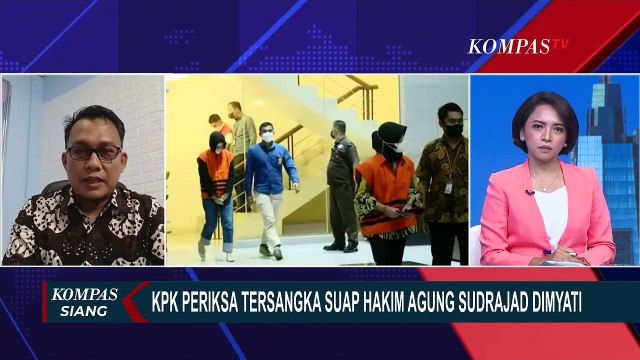 Jadi Tersangka Suap, Hakim Agung Sudrajat Dimyati Menyerahkan Diri ke KPK