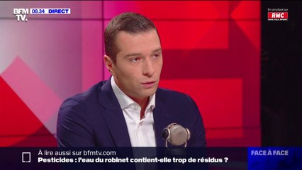 Jordan Bardella: "Quand on cherche à expliquer aux Français que la crise de l'énergie est liée à la guerre, c'est un mensonge"