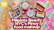 Filipinta Beauty NYC's Pinoy food makeup | Make Your Day