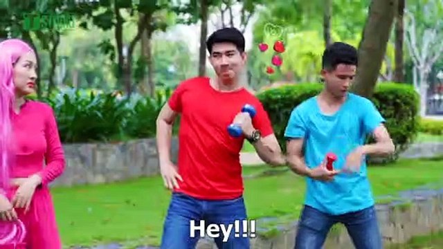 البنت الحامية مقابل البنت الحلوة مواقف مضحكه و محرجه من قبل TSTUDIO ARABIC_1080pFHR