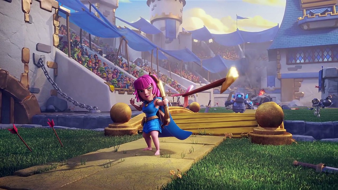 Clash Royal: The Last Second