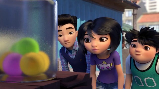 Abominable And The Invisible City - saison 1 Bande-annonce VO