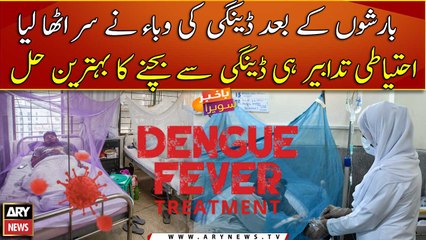How to save yourself and your family from this wave of dengue fever?