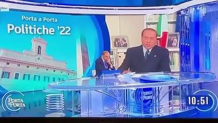 Berlusconi, Putin e le 'persone perbene' al posto di Zelensky - Video