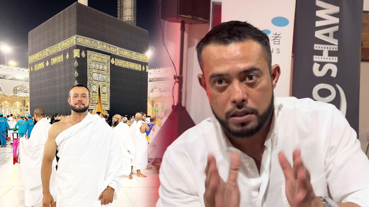 Mengejutkan! Zul Ariffin umum pindah ke Makkah, ada sebab pilih Tanah Suci