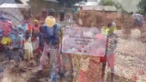 Erzurum gündem: Erzurum polisi Kamerun'da su kuyusu açtırdı