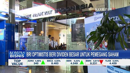 Kabar Gembira! BRI Optimistis Bisa Berikan Dividen Lebih Tinggi, 70% dari Laba Bersih