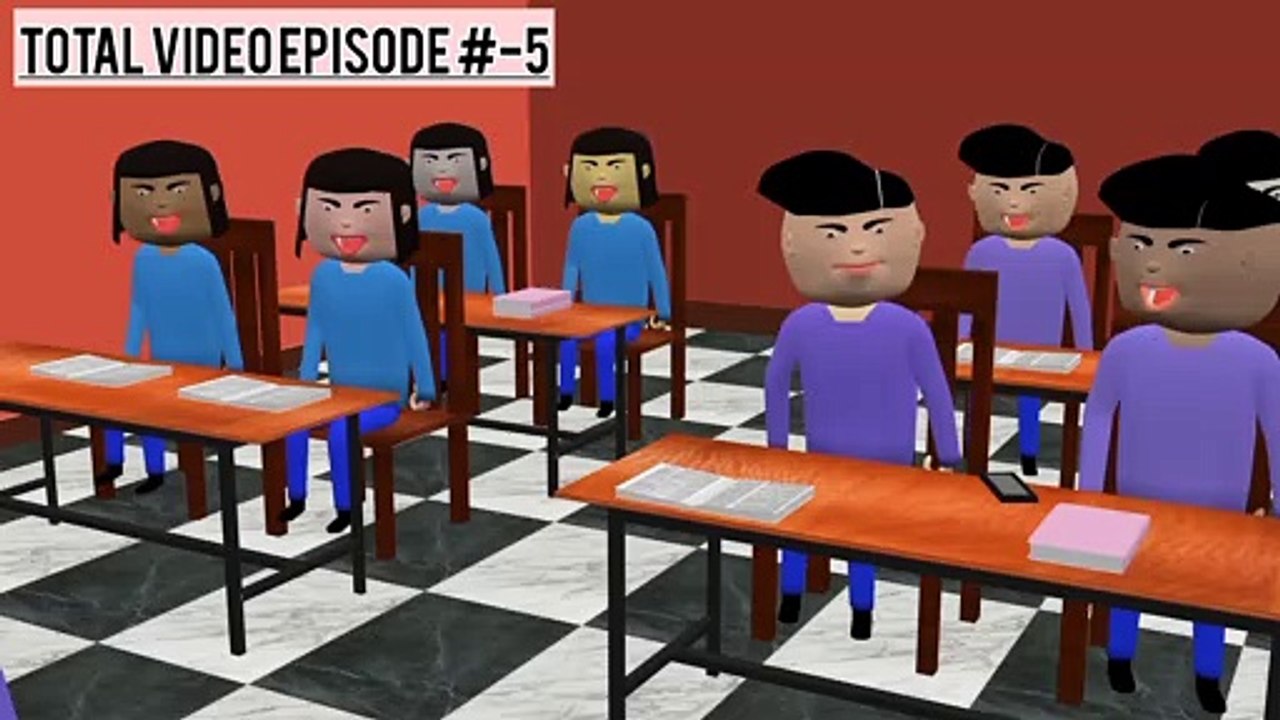 Cartoon comedy episode #5