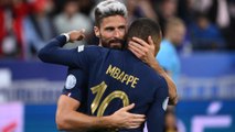 France-Autriche : Olivier Giroud est « un plus » pour l’équipe de France, assure Kylian Mbappé