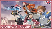 Tráiler gameplay y fecha de lanzamiento de The Legend of Heroes: Trails from Zero